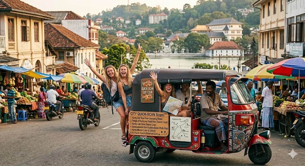 Kandy City View Point